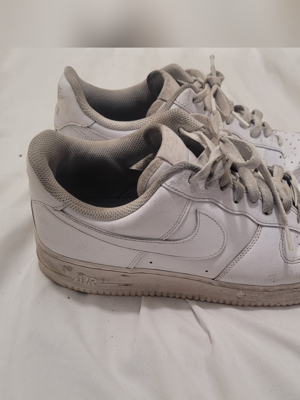 Nike Air Force 1 Low White Sneakers